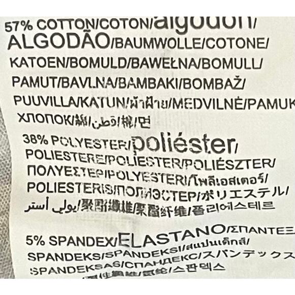 UNDER ARMOUR TEK GEAR LOOSE SHORT SLV T-SHIRT, WOMENS, M, BLUE/WHITE, VICTORY - Picture 10 of 12